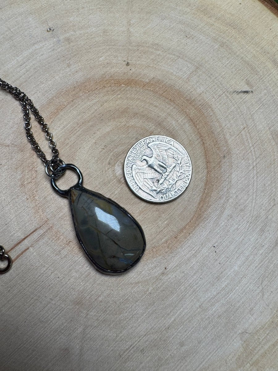 Polychrome Jasper Necklace