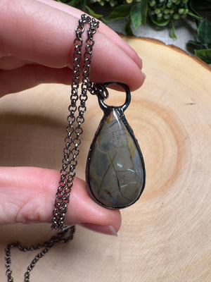 Polychrome Jasper Necklace