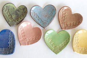 Heart Ring Dish Without Gold