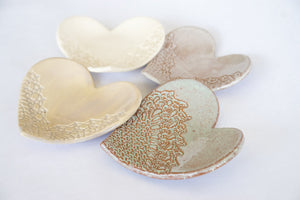 Heart Ring Dish Without Gold
