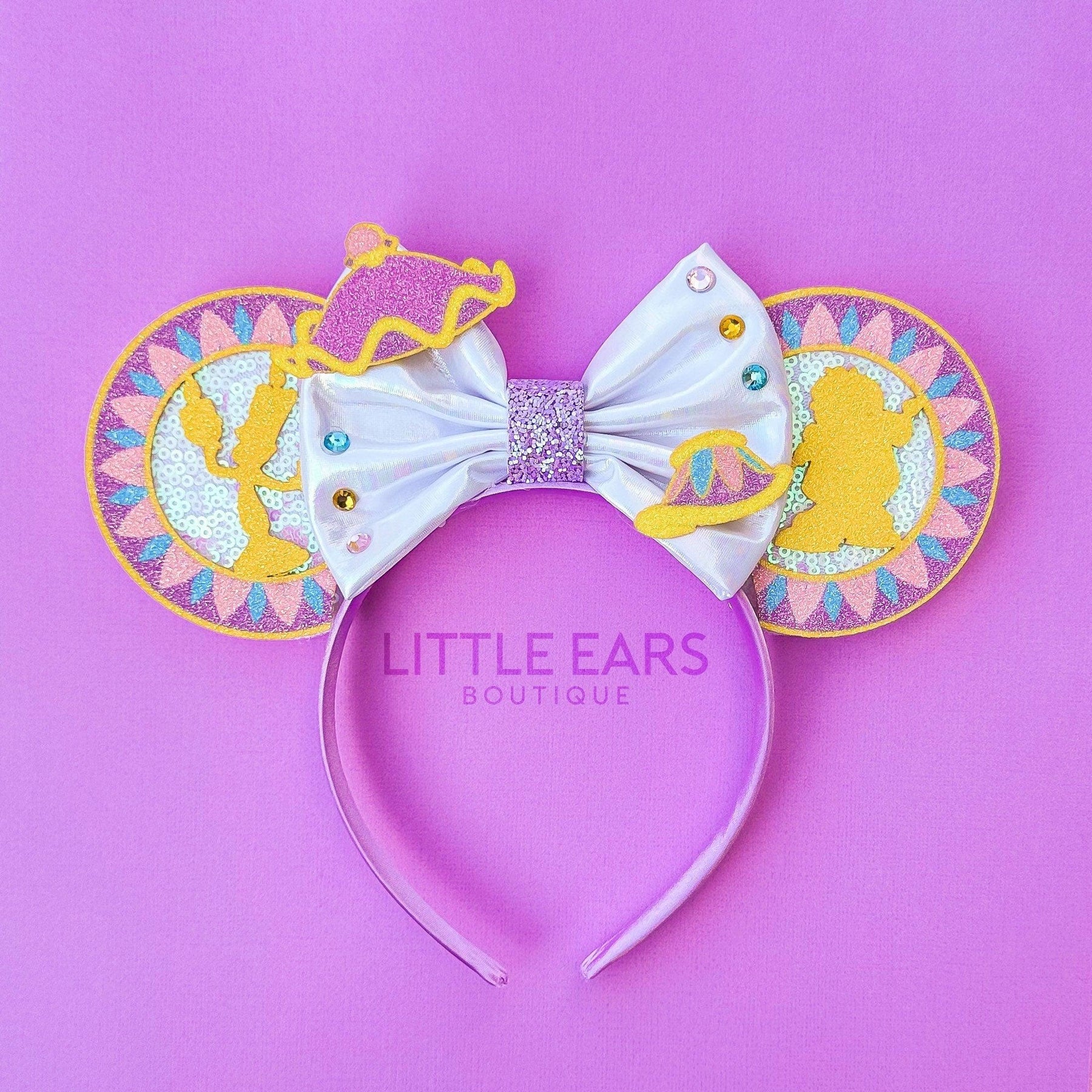 Golden Tea Party Ears by Little Ears Boutique, Southern food gift main product photo