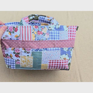Bible Tote Bag, Bible Journaling Organizer, Multi-Pocket Church Bag, Scripture Study Bag