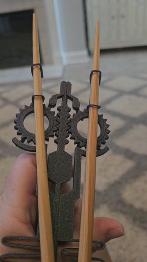 Crossbow Chopstick Holders