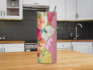 "Saved By Grace Through Faith" Ephesians 2:8 20oz Tumbler