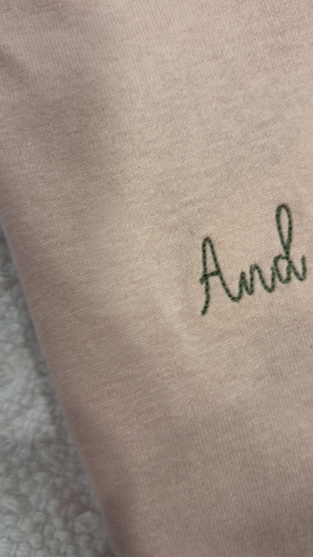 Custom Birth Month Flower Embroidered Shirt
