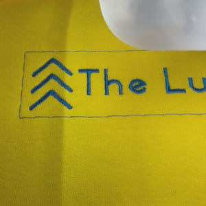 The Lucky Few Embroidered Shirt, Down Syndrome Awareness Tee