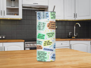 "Dad Self Love Cup" 20oz Tumbler