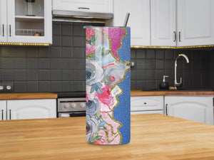 "Pray More, Worry Less" Mathew 6:34 20oz Tumbler
