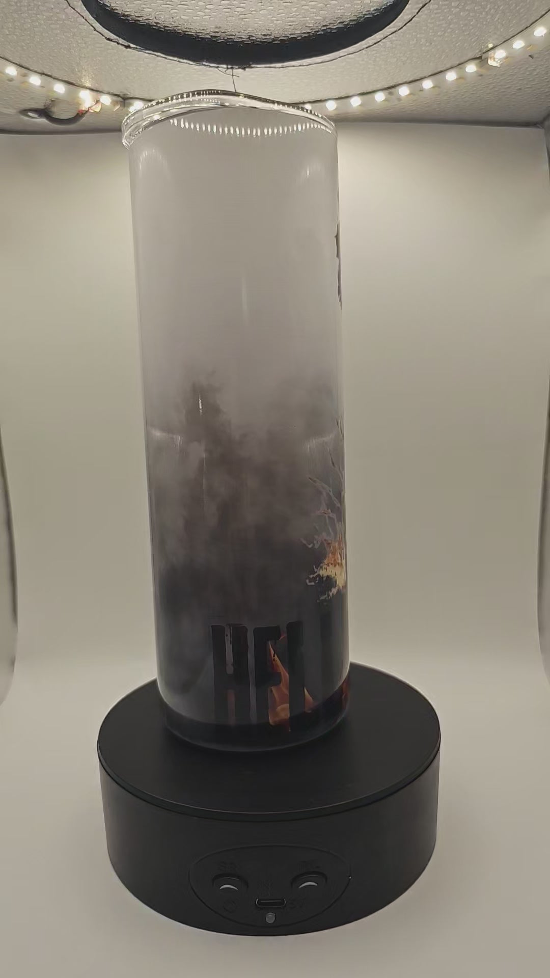 20 oz tumbler "HELL ON WHEELS"