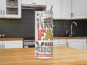 "Funny Father" 20oz Tumbler