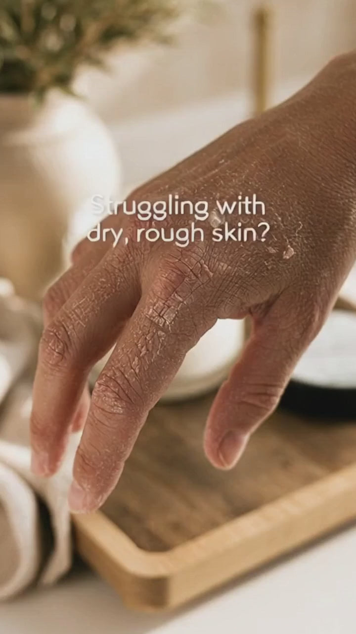 Body hand and foot butter for dry skin