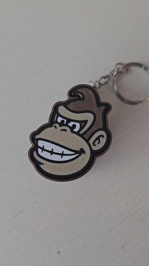 The Tween Space Donkey Kong Inspired Fidget Clicker Keychain | 3D Printed