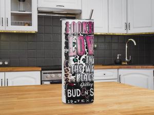 "Urban Cowboy - Bud & Sissy" 20oz Tumbler
