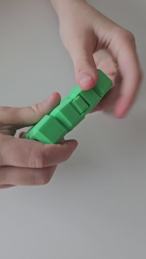 Infinity Fidget Cube – Flip-and-Fold Sensory Toy | ADHD Focus Tool for Classroom & Therapy