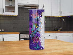 "She Is Clothed In Strength and Dignity...." 20oz Tumbler