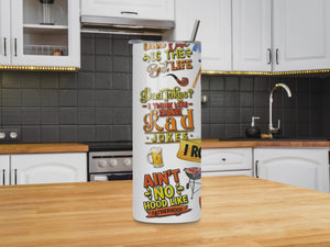 "I Have Two Titles, Dad and Superdad" 20oz Tumbler