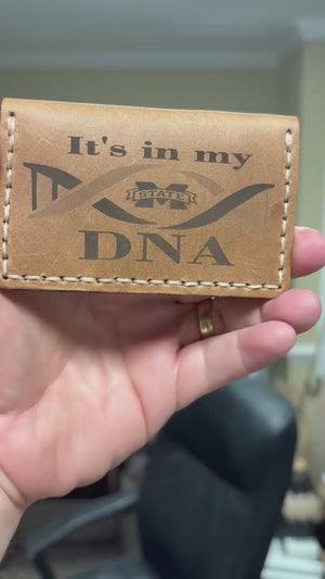 Leather Envelopes Card/ Wallet (Free Customization) by Jayman’s Creations, paper gift detail photo 3
