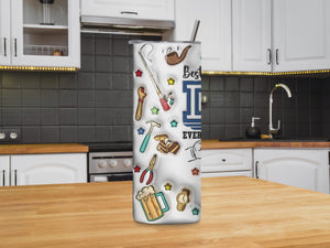 "Best Dad Ever" 20oz Tumbler