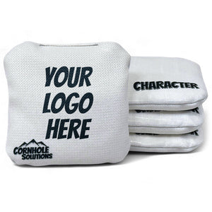Custom - PRO Bags - Regulation 6"x6" – Set of 4 - Character Series (Speed 6 & 8) by Cornhole Solutions, cornhole boards main product photo