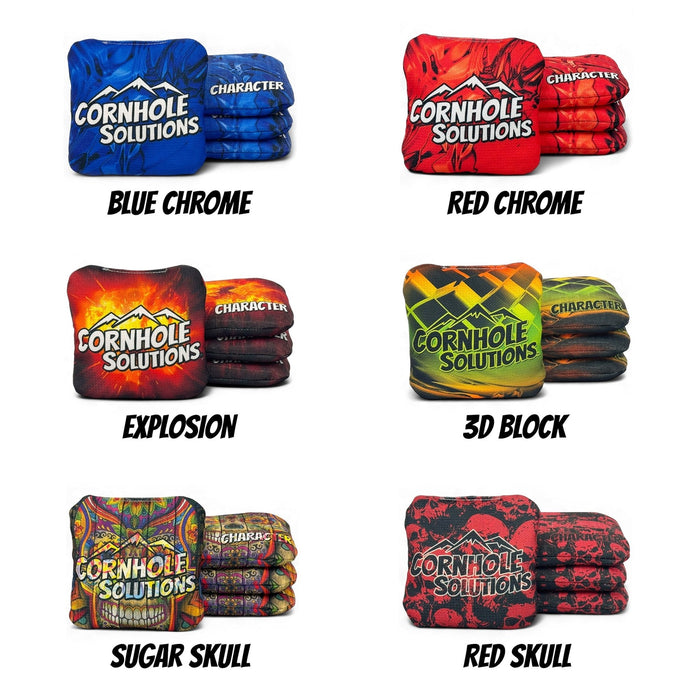 Pro Character Series Cornhole Bags – Set of 4