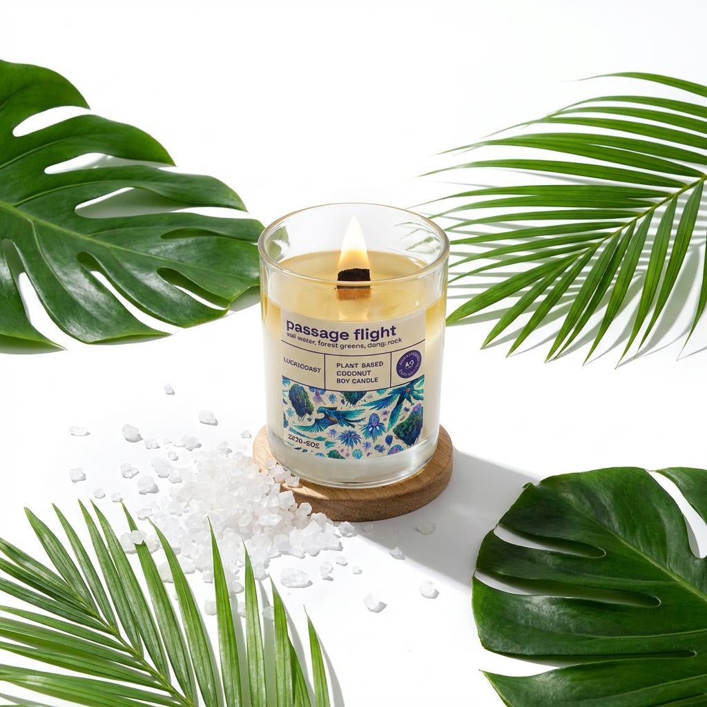 Passage Flight Candle by Lucid Coast Co. product image 1