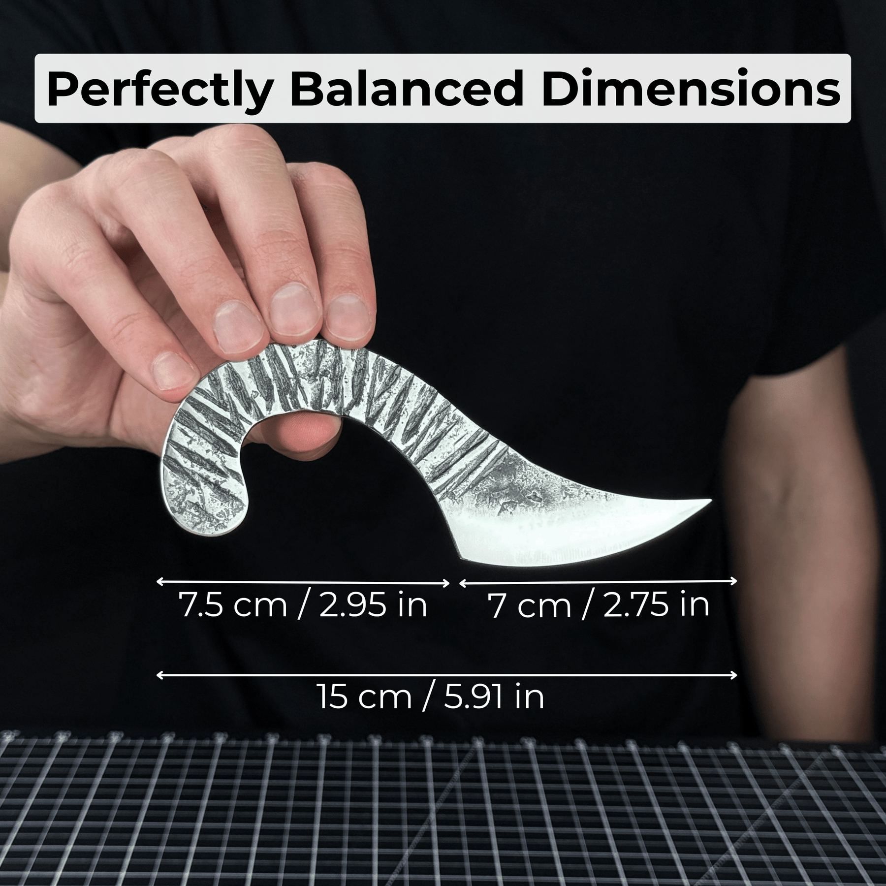 Professional Marking Knife Kiridashi, 15 cm (5.91 inches)