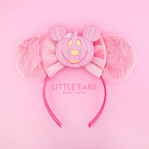 Pumpkin Fur Halloween Ears by Little Ears Boutique, travel planning service detail photo 2