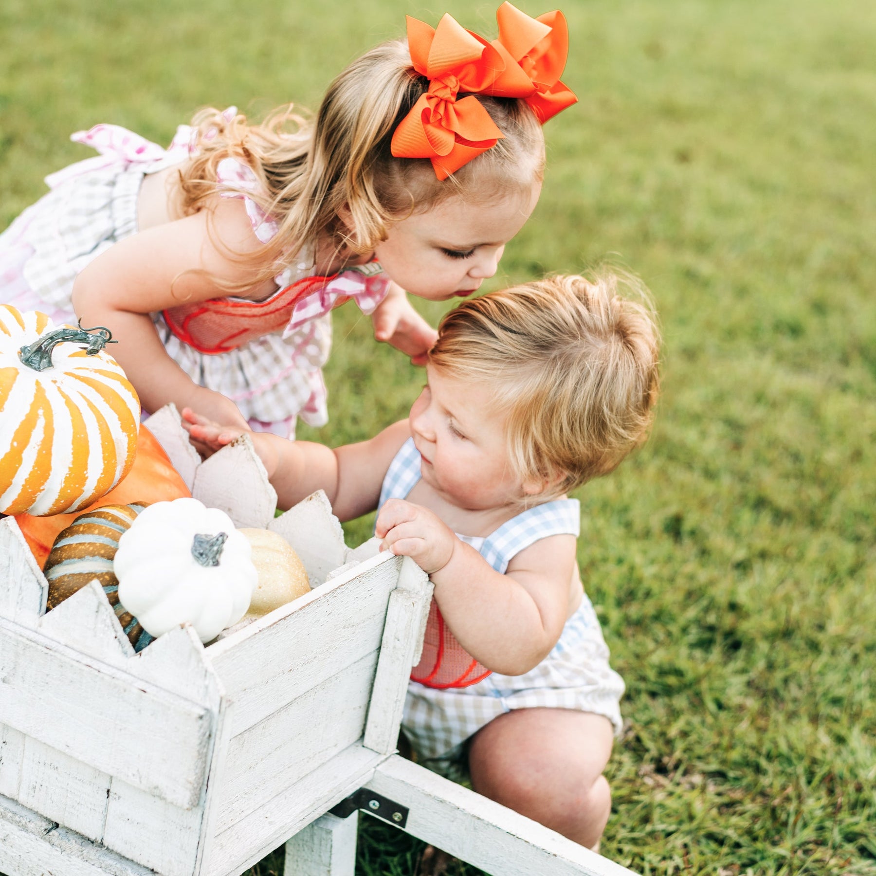 Little Pumpkin Sunsuit