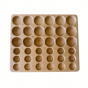 Maple Sorting Tray for Grapat Lola