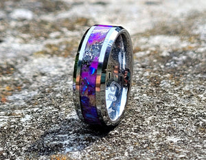 The Purple Star Memorial Ring