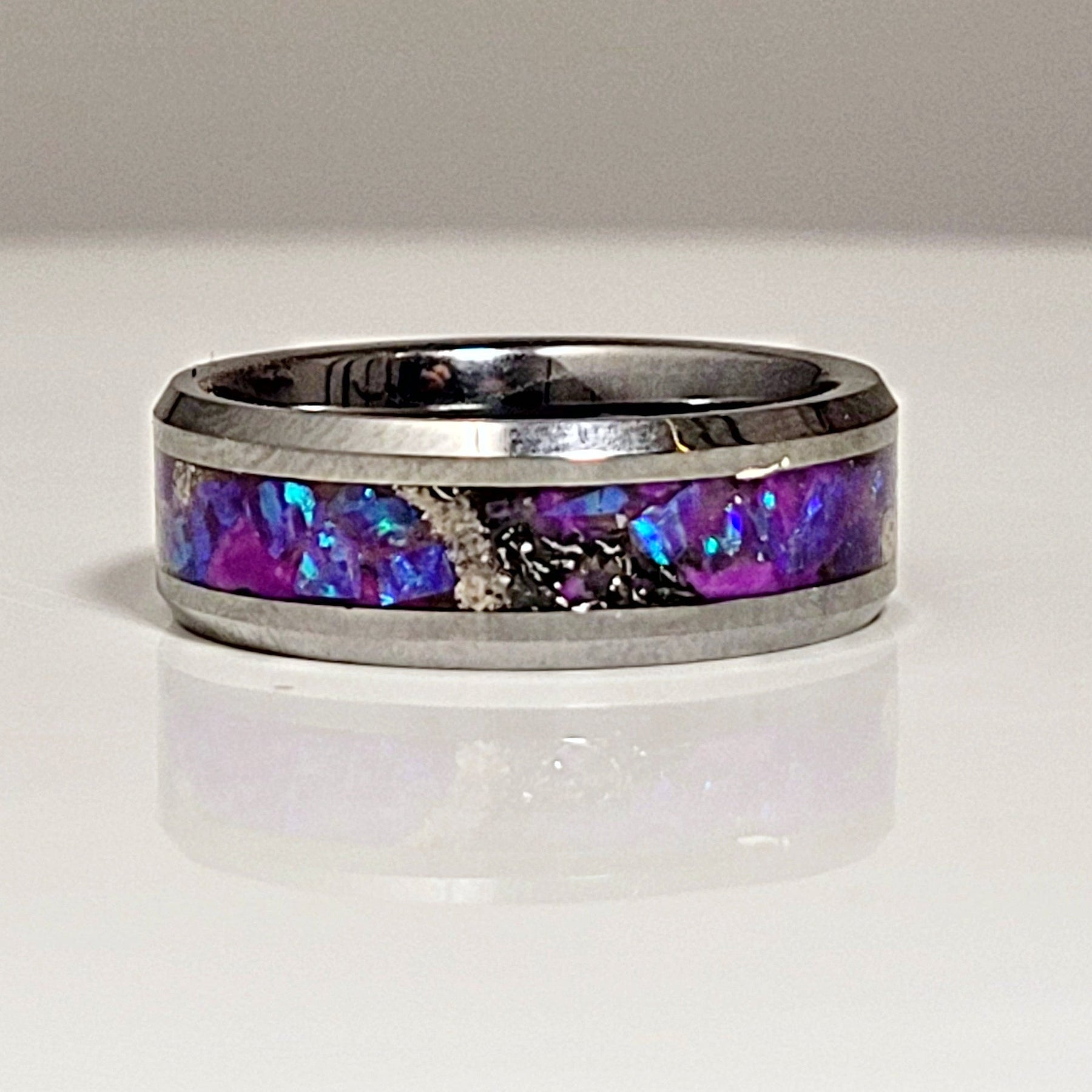 The Purple Star Memorial Ring
