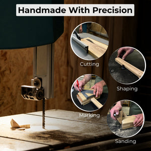 Quiet 23 oz Wooden Mallet (Mallet Tool)