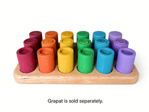 Maple Sorting Tray for Grapat Lola