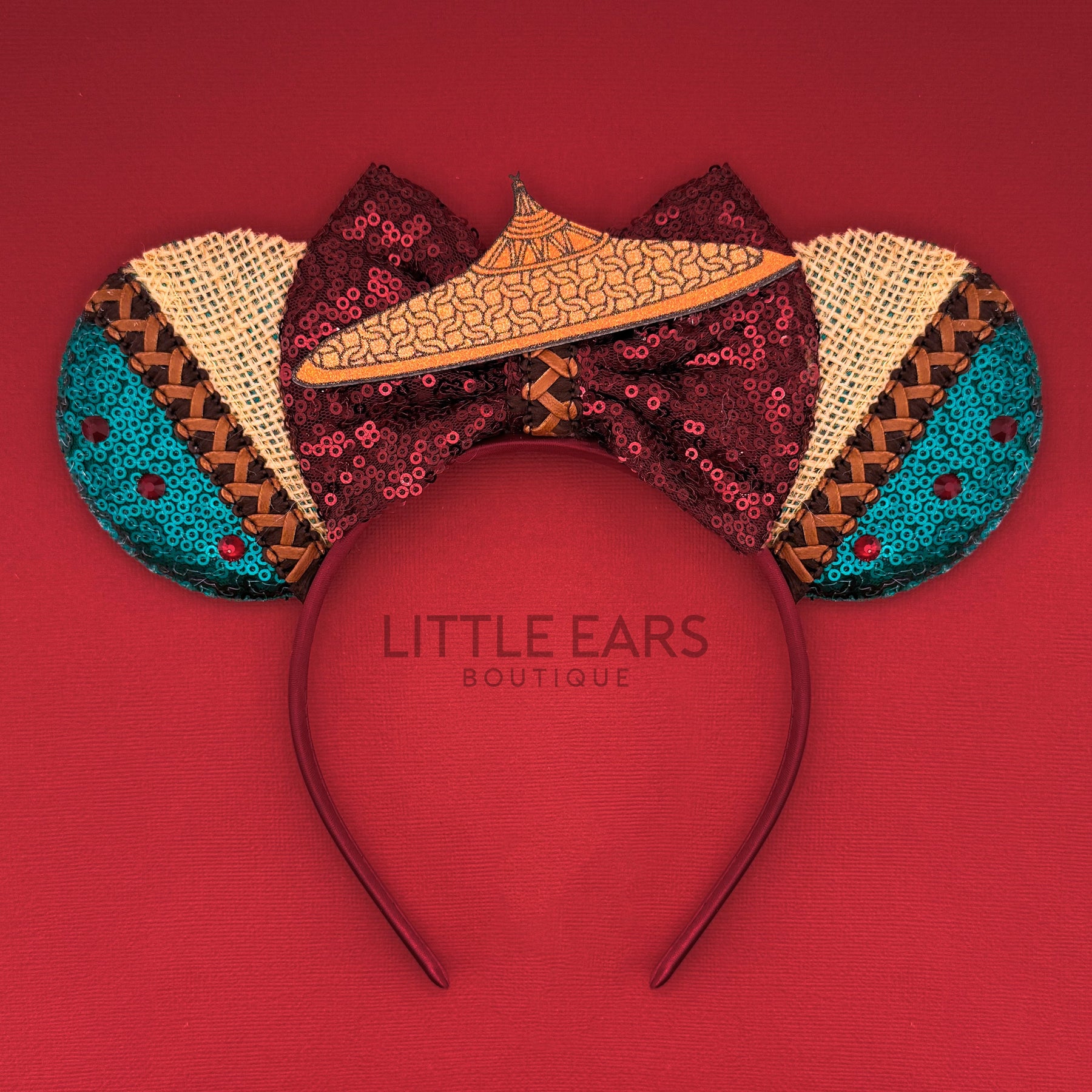 Dragon Warrior Ears by Little Ears Boutique, 3D printed gift main product photo
