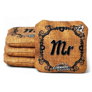 Rec Cornhole Bags – Set of 4 (Choose from 50 Designs)