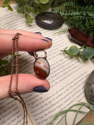 Red Agate Necklace
