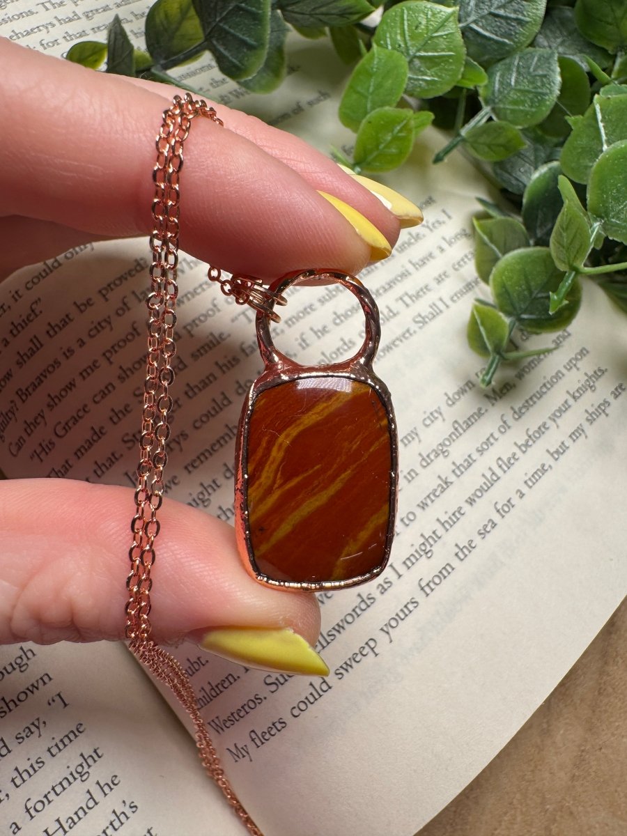 Red Jasper Necklace