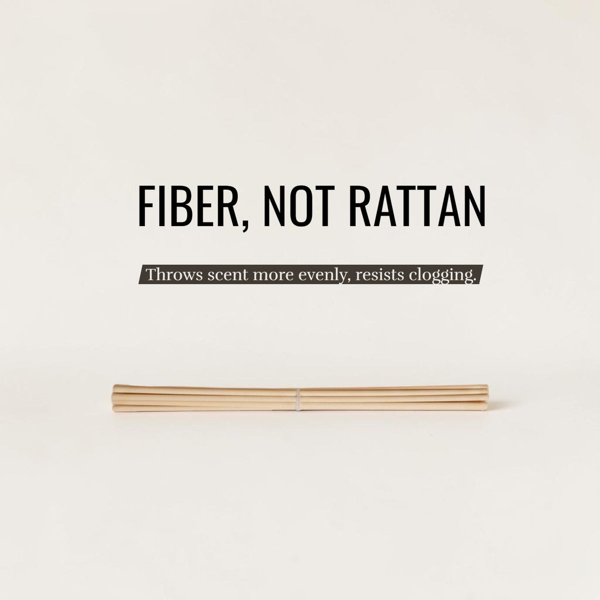 Extra Diffuser Reeds Fiber Diffuser Reeds by RXLA, product photo 1 of 2