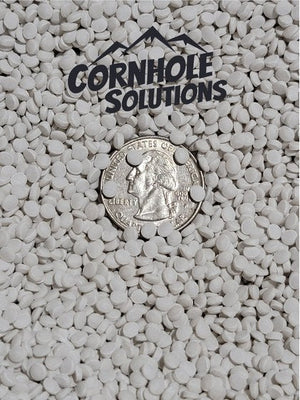 Labrador/Rustic Stars - Pro Style REC Cornhole Bags – Regulation 6"x6" – Full Set of 8 Cornhole Solutions