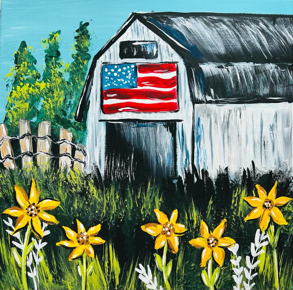 Hometown America DIY Paint Kit