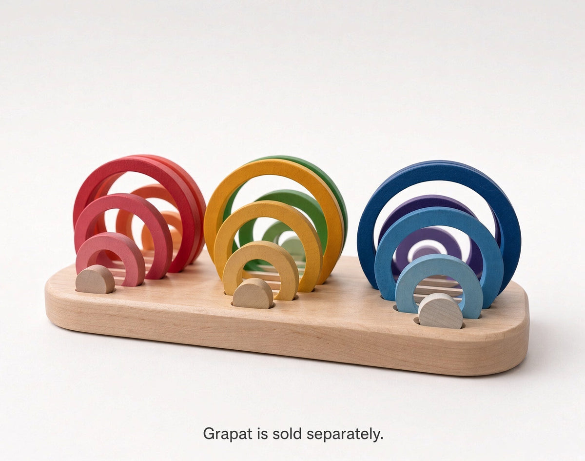 Wooden Tray for Nest Rings