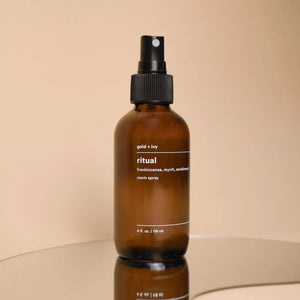 ritual room spray gold + ivy