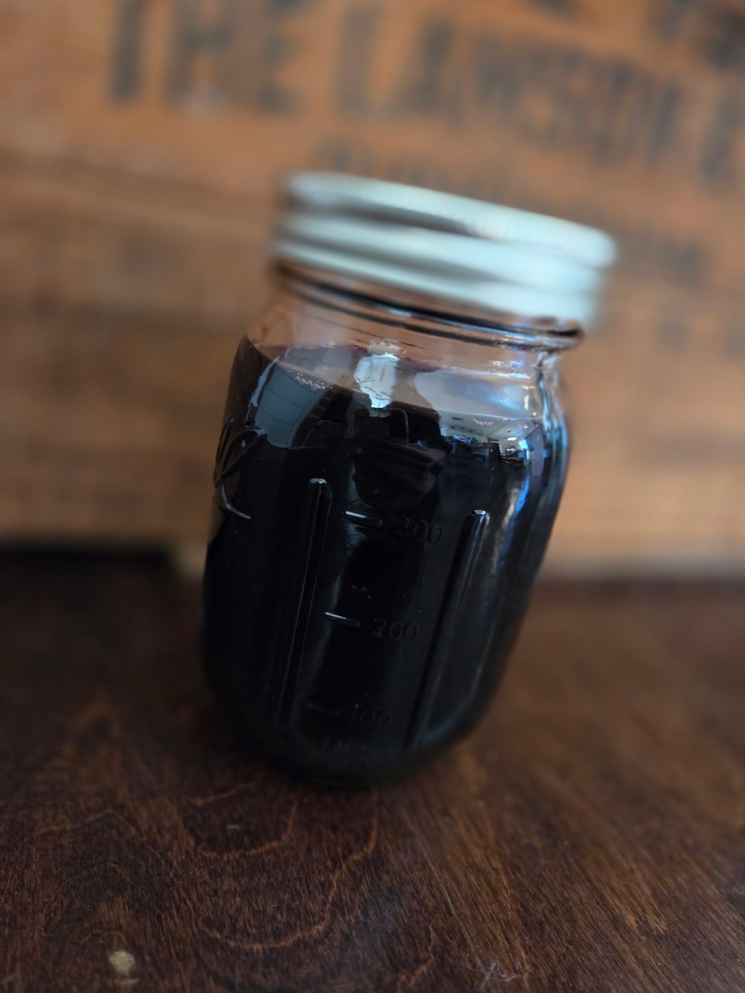 Yahoola Creek Bottoms Elderberry Syrup