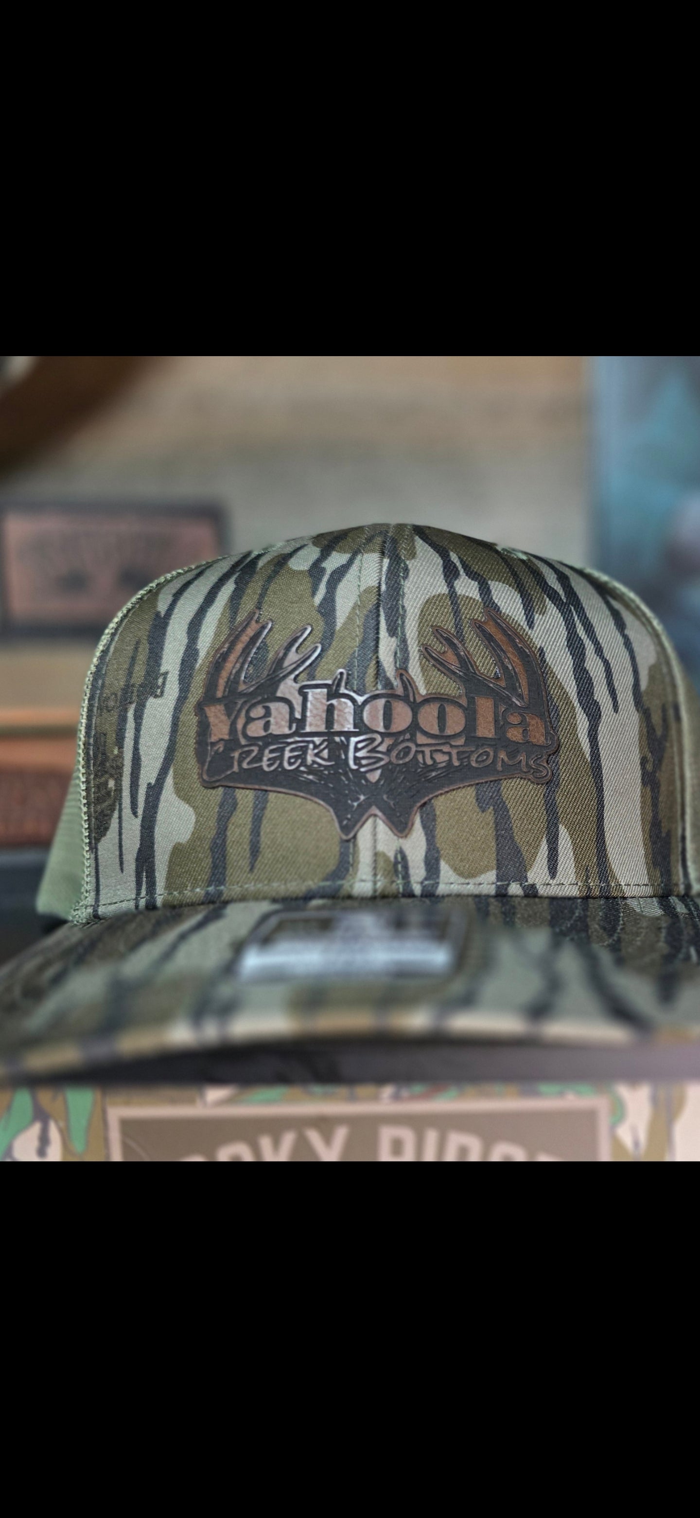 Bottomland Richardson 112 YCB Antler Logo Hat