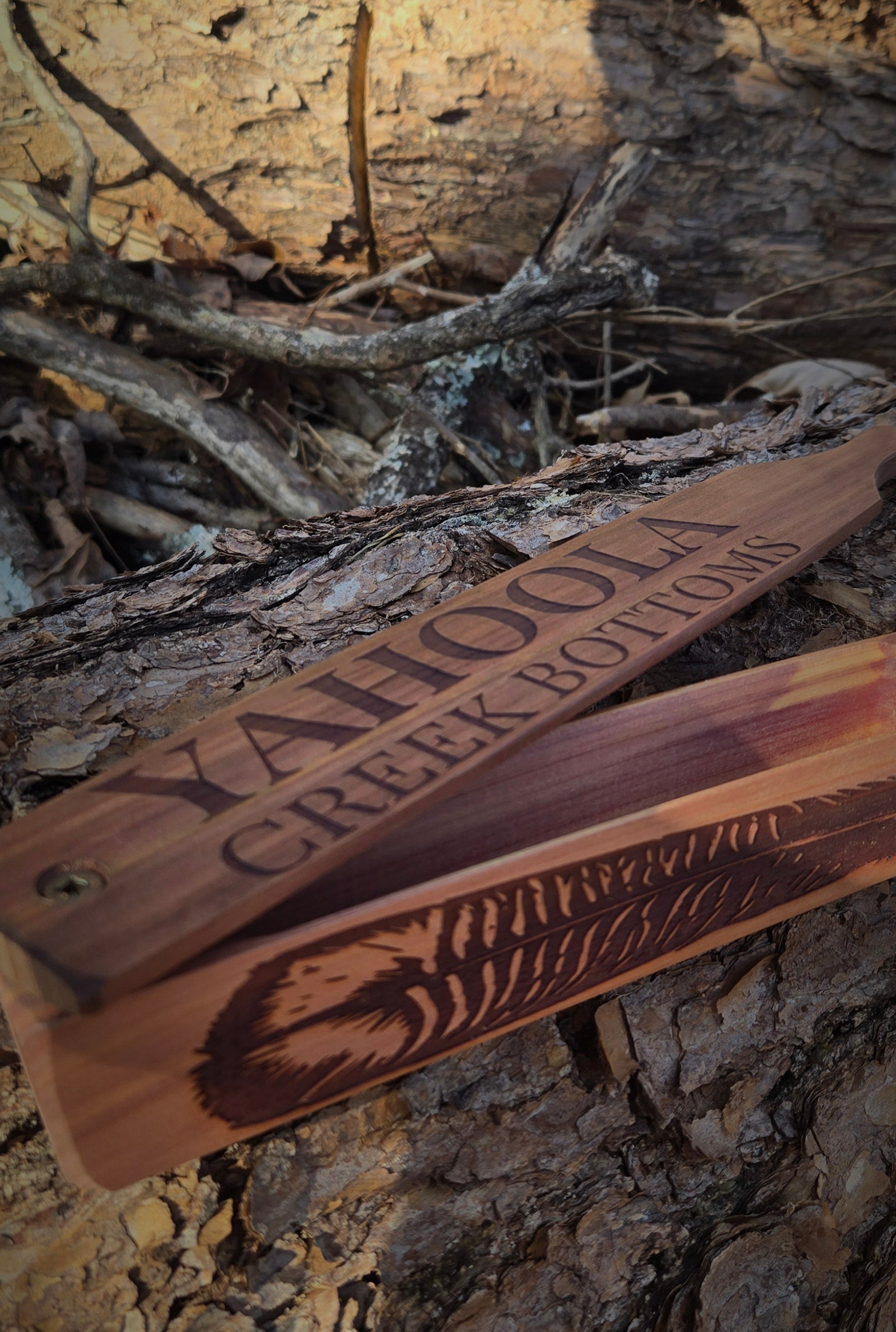 Yahoola Creek Bottoms Cedar Long Box Call