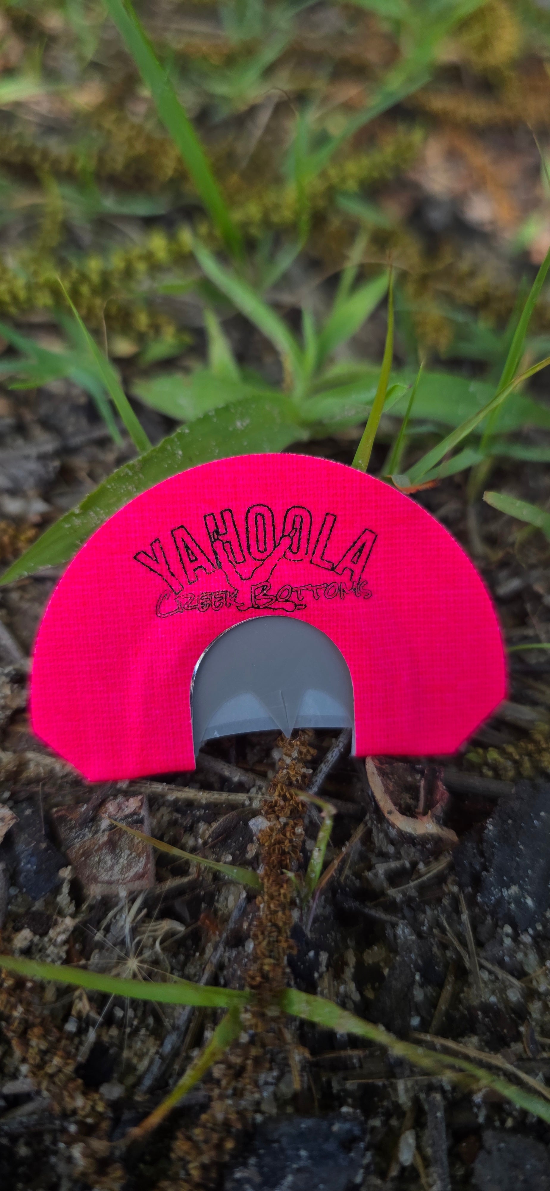 YCB Pink Bat Fang Mouth Call