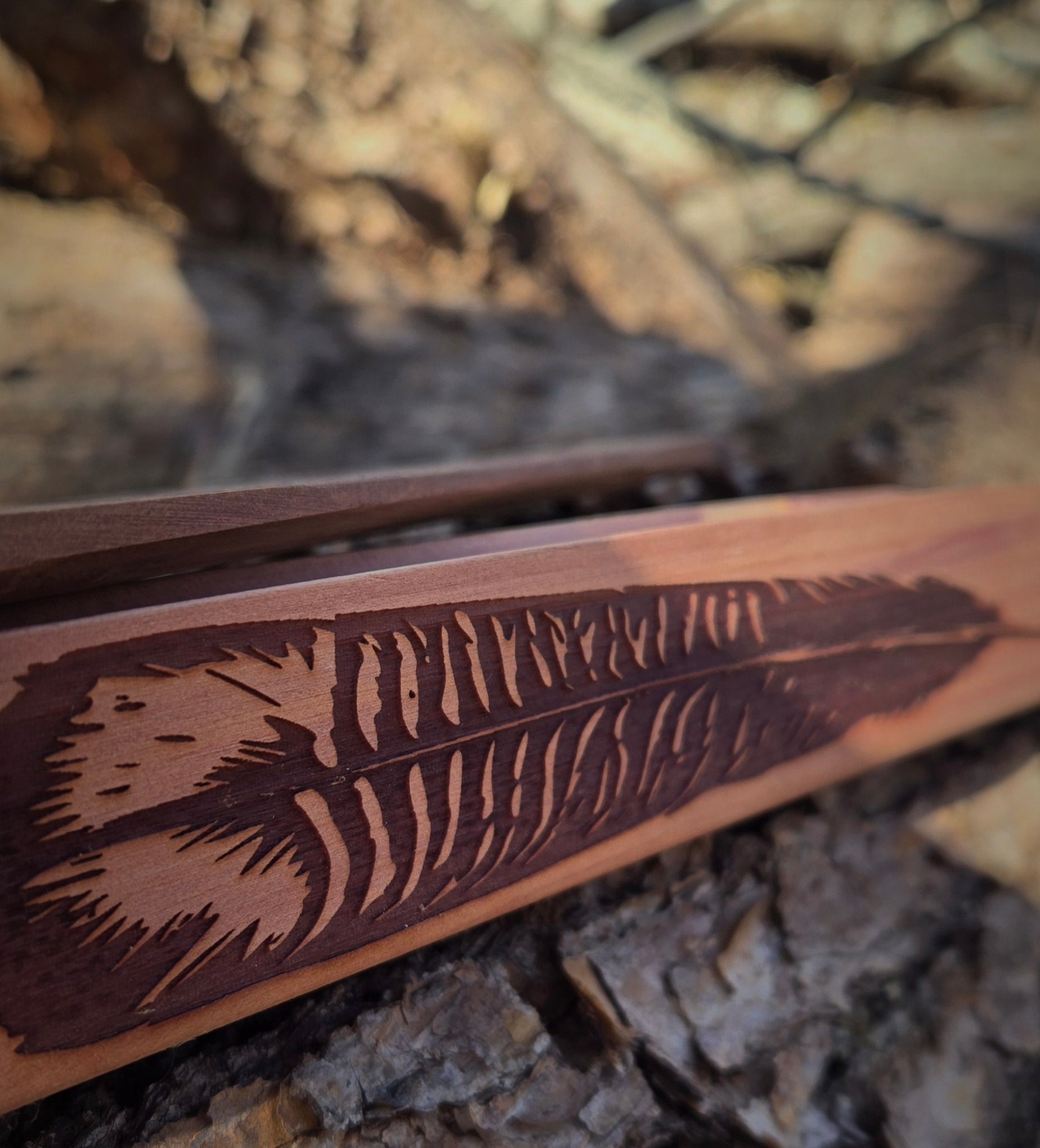 Yahoola Creek Bottoms Cedar Long Box Call