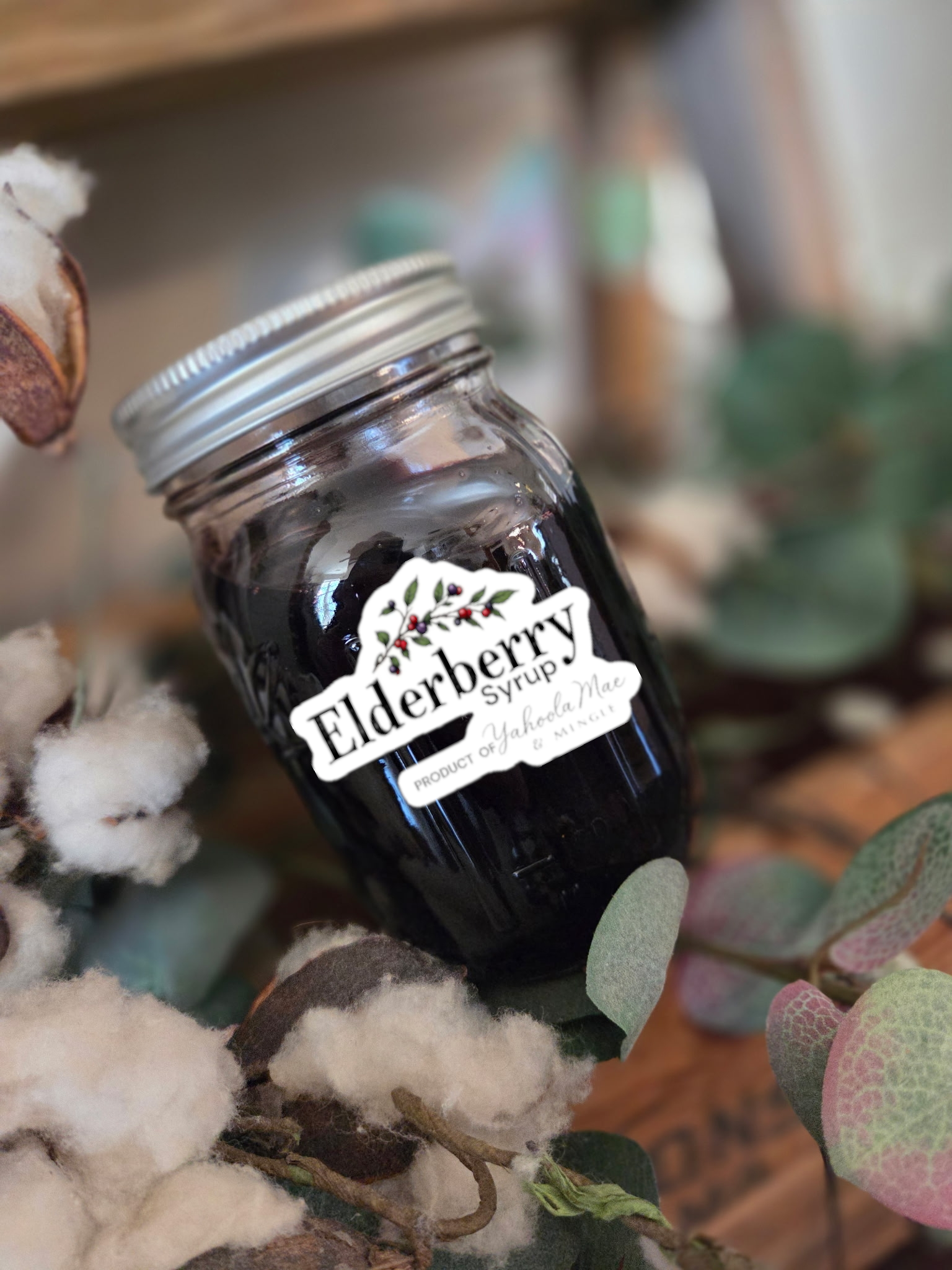 Yahoola Creek Bottoms Elderberry Syrup