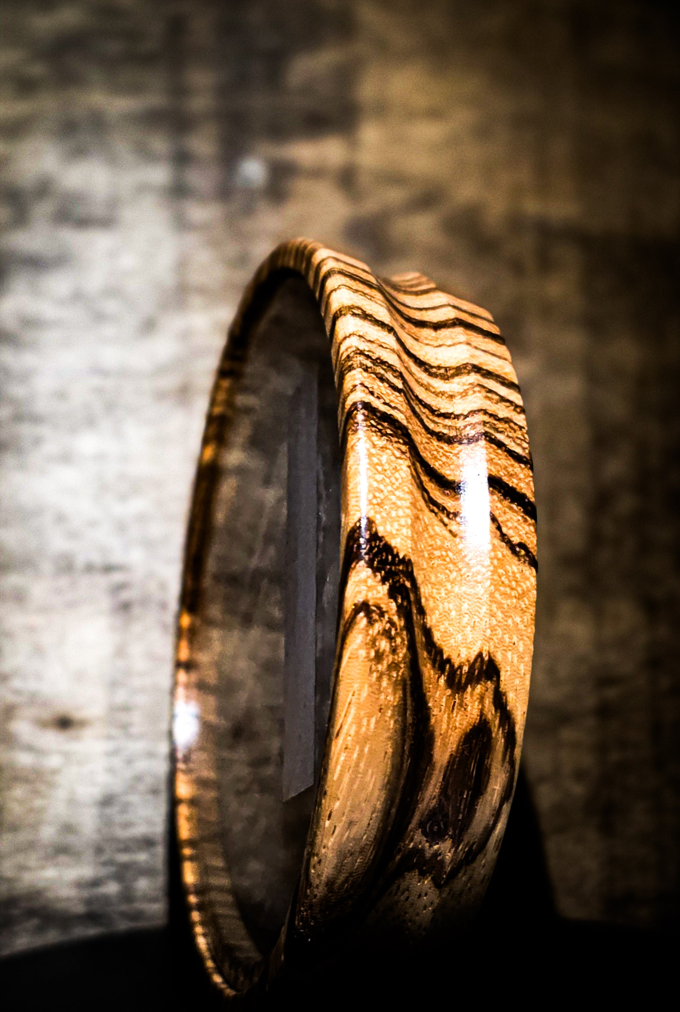 3.5 Inch Zebrawood Spitting and Drumming Pot Call