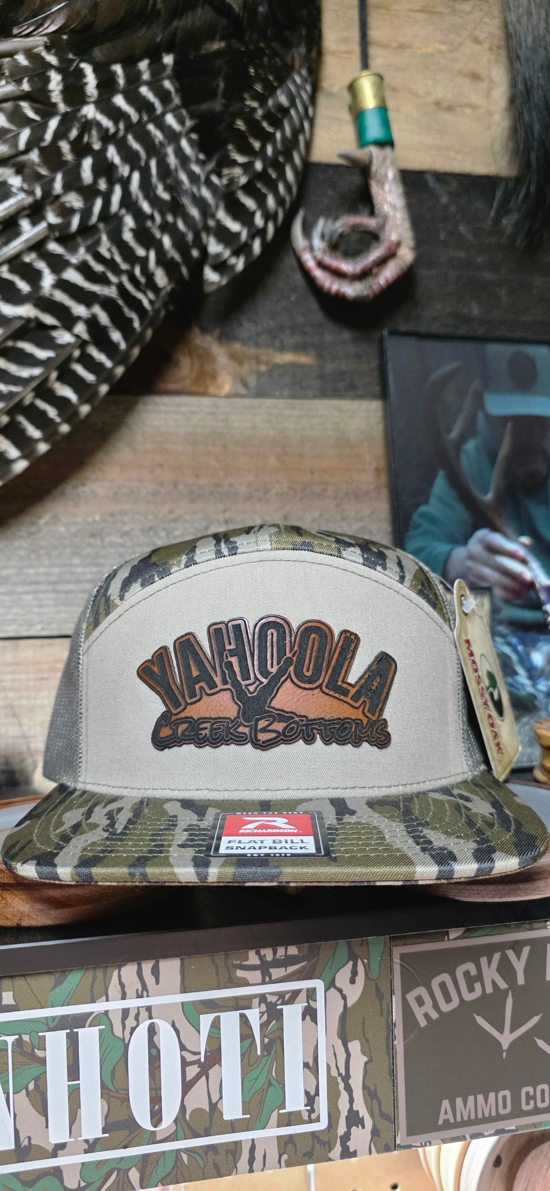 Bottomland 7 Panel YCB Logo Hat